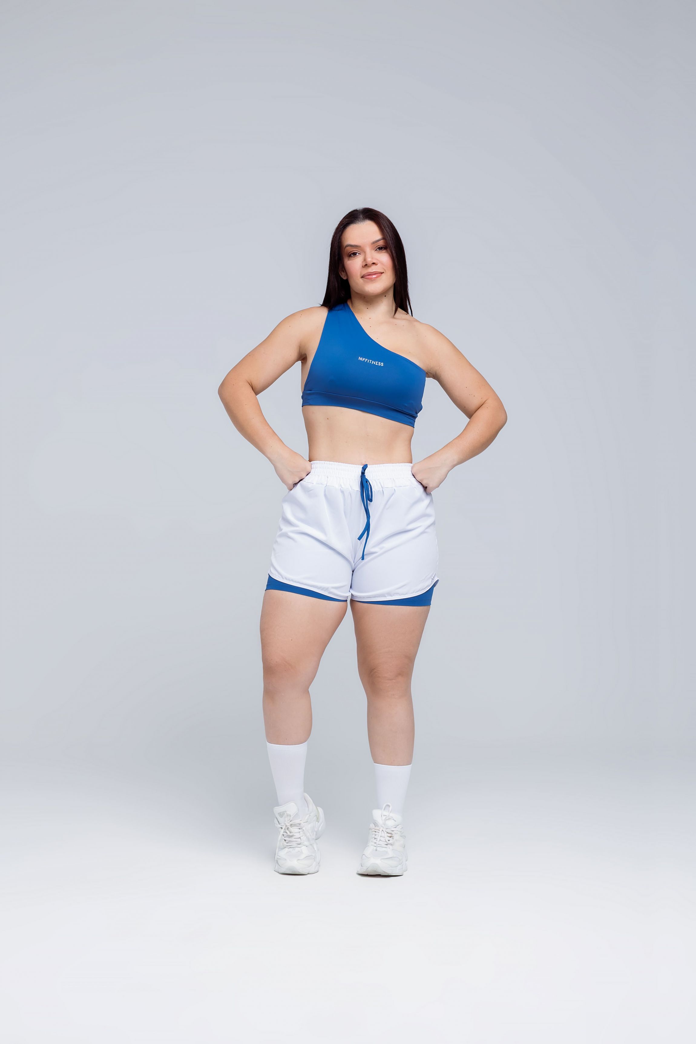 Conjunto short duplo