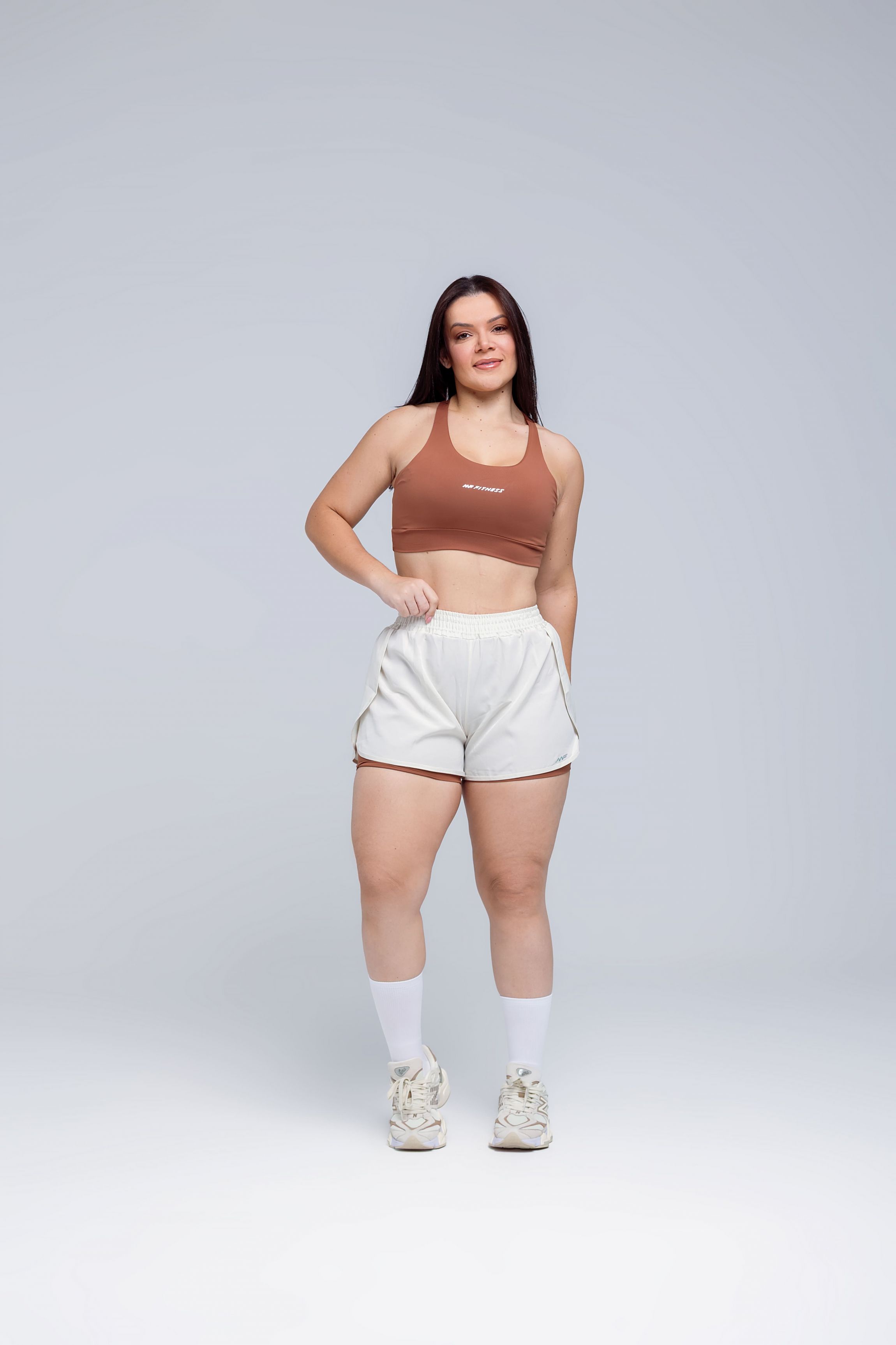 Conjunto short duplo