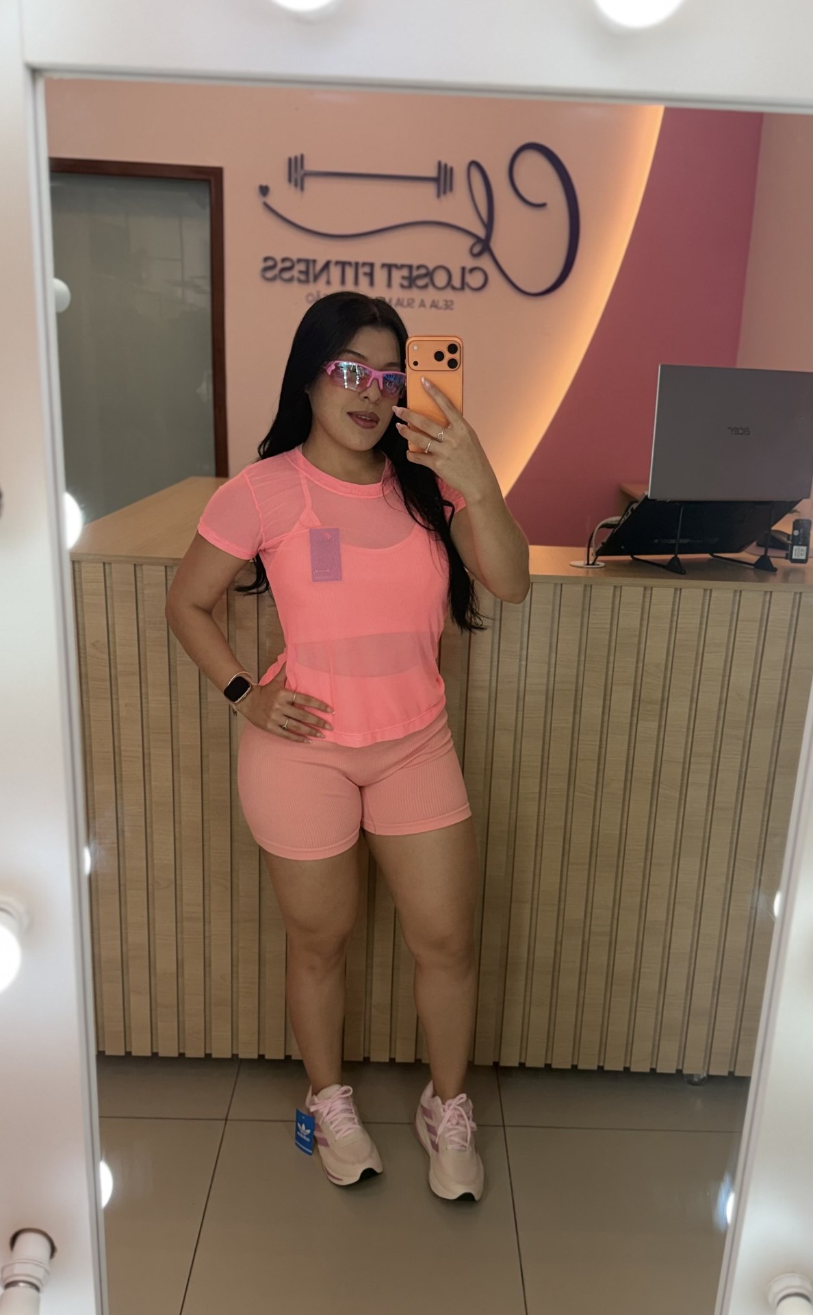 Baby look tule básica