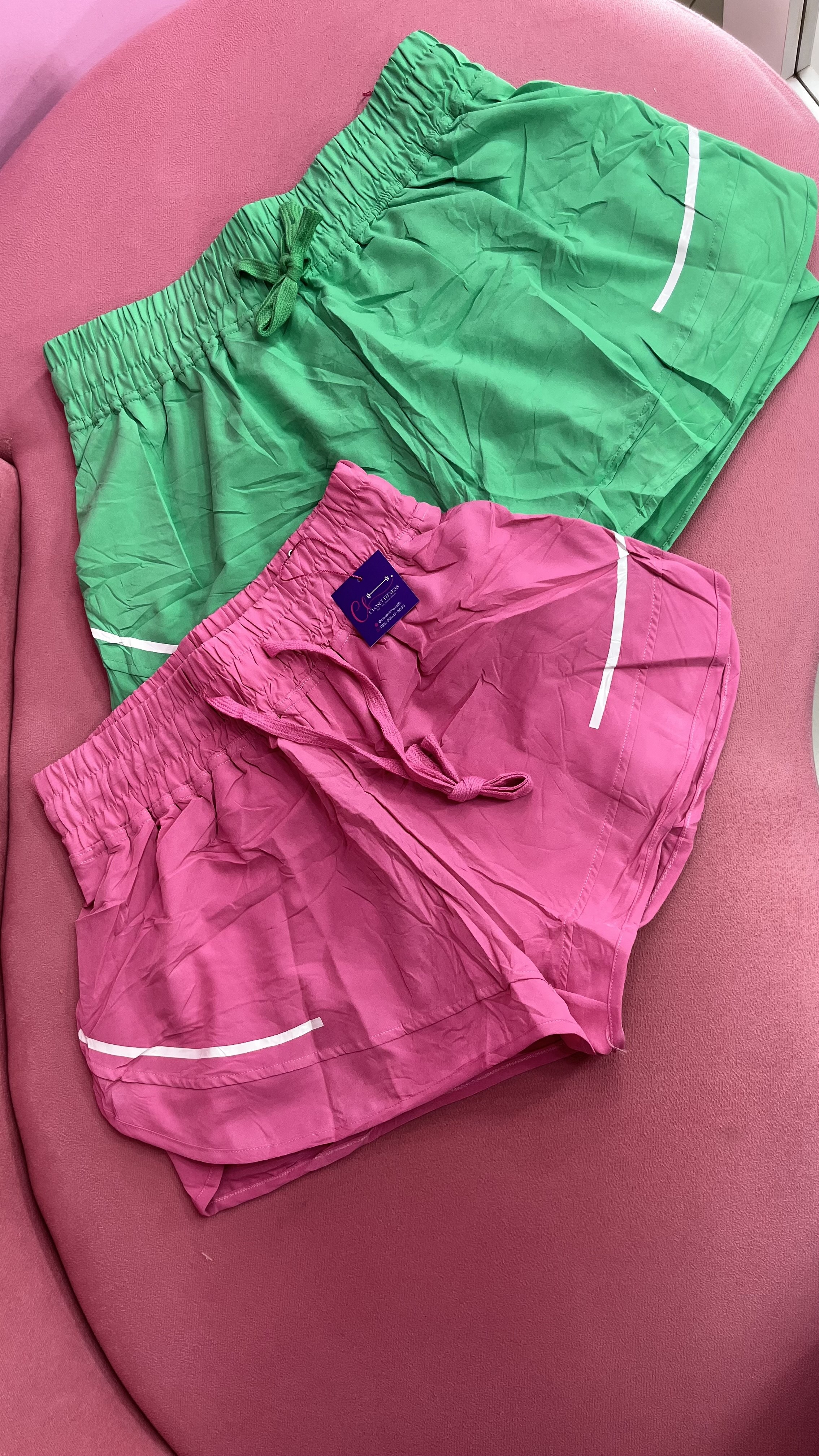 Short duplo importado