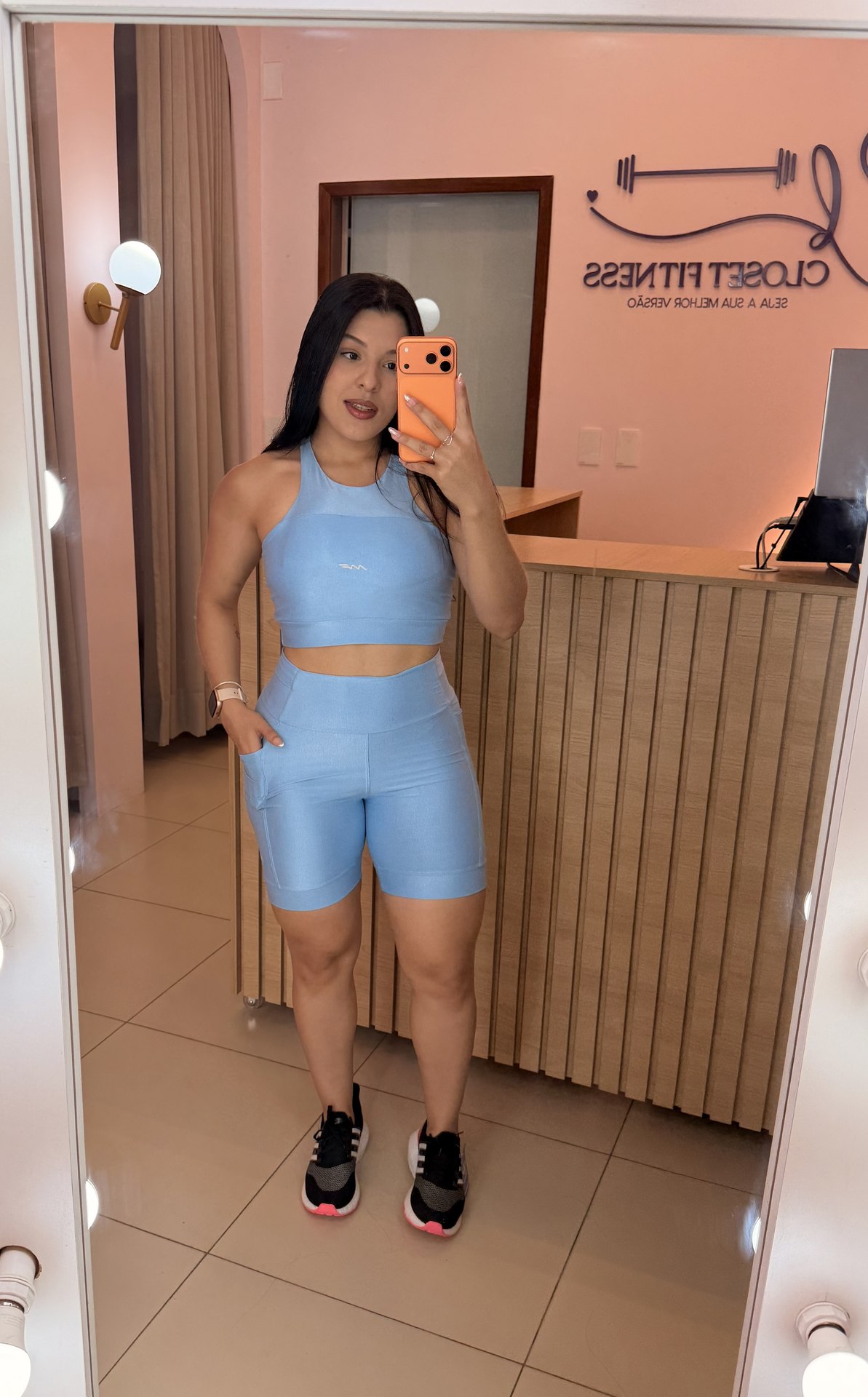 Conjunto short Aine