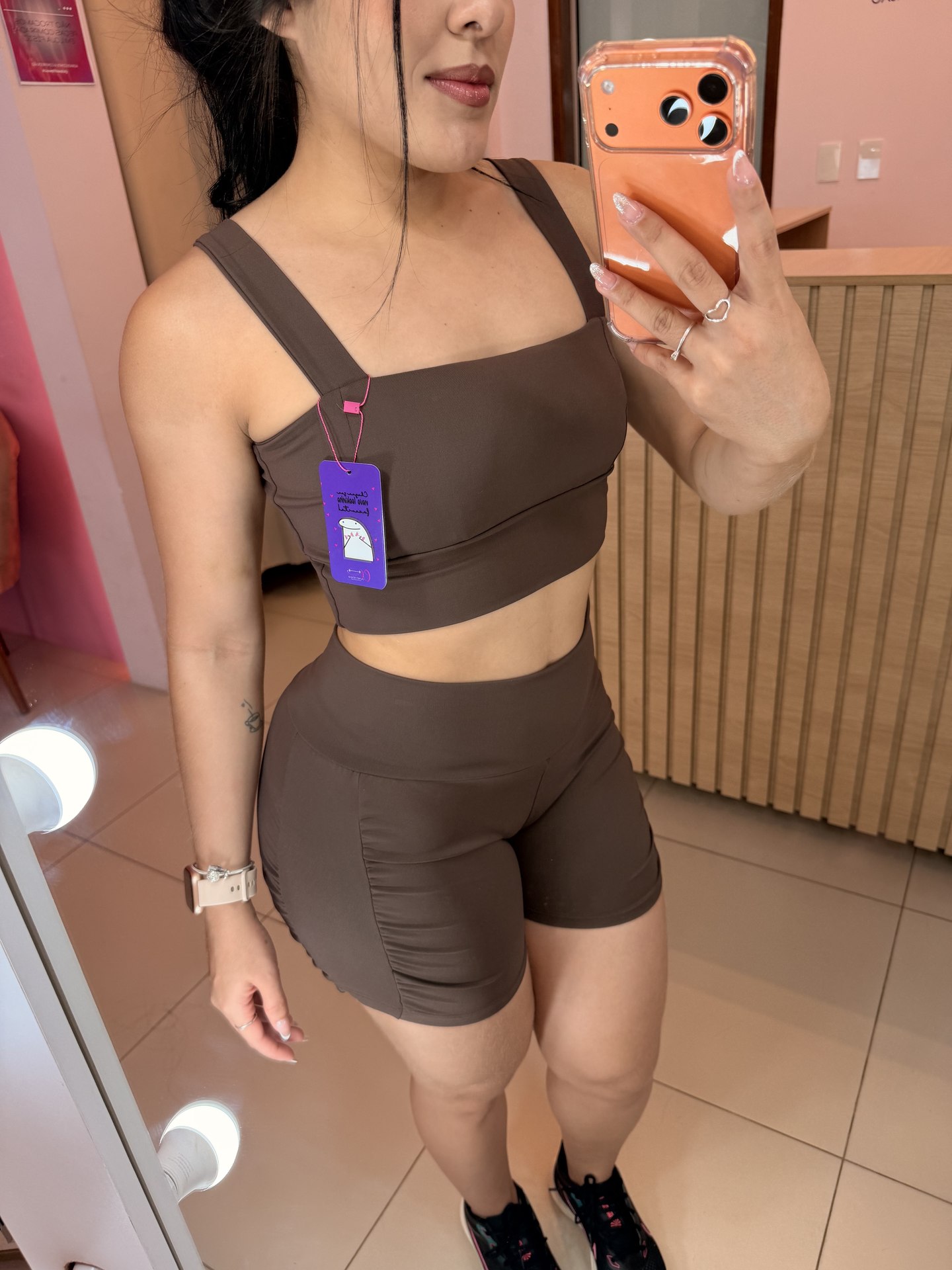 Conjunto short max