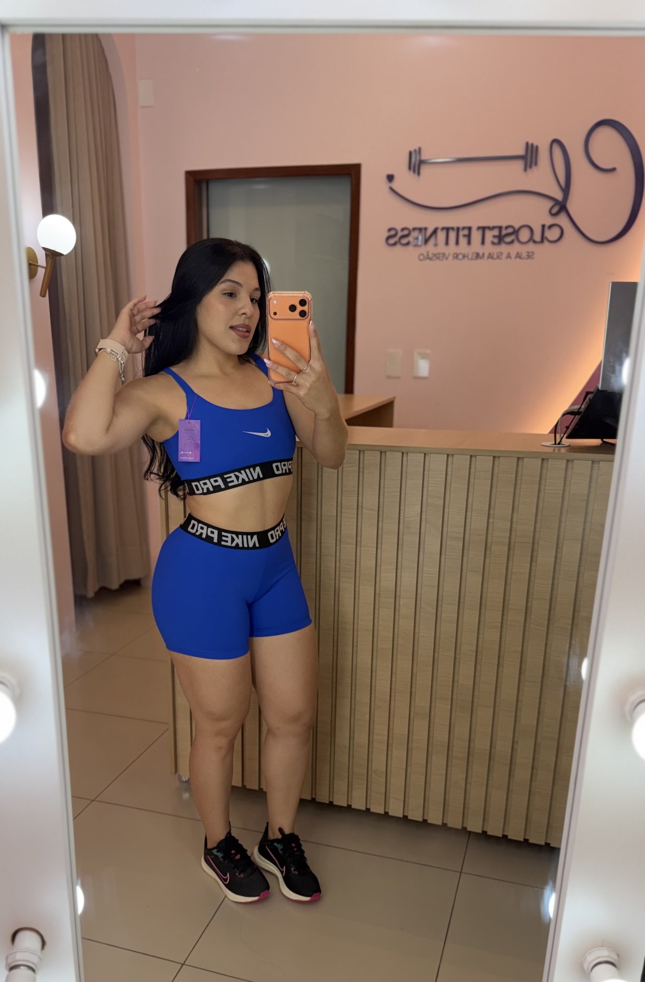 Conjunto short Nike