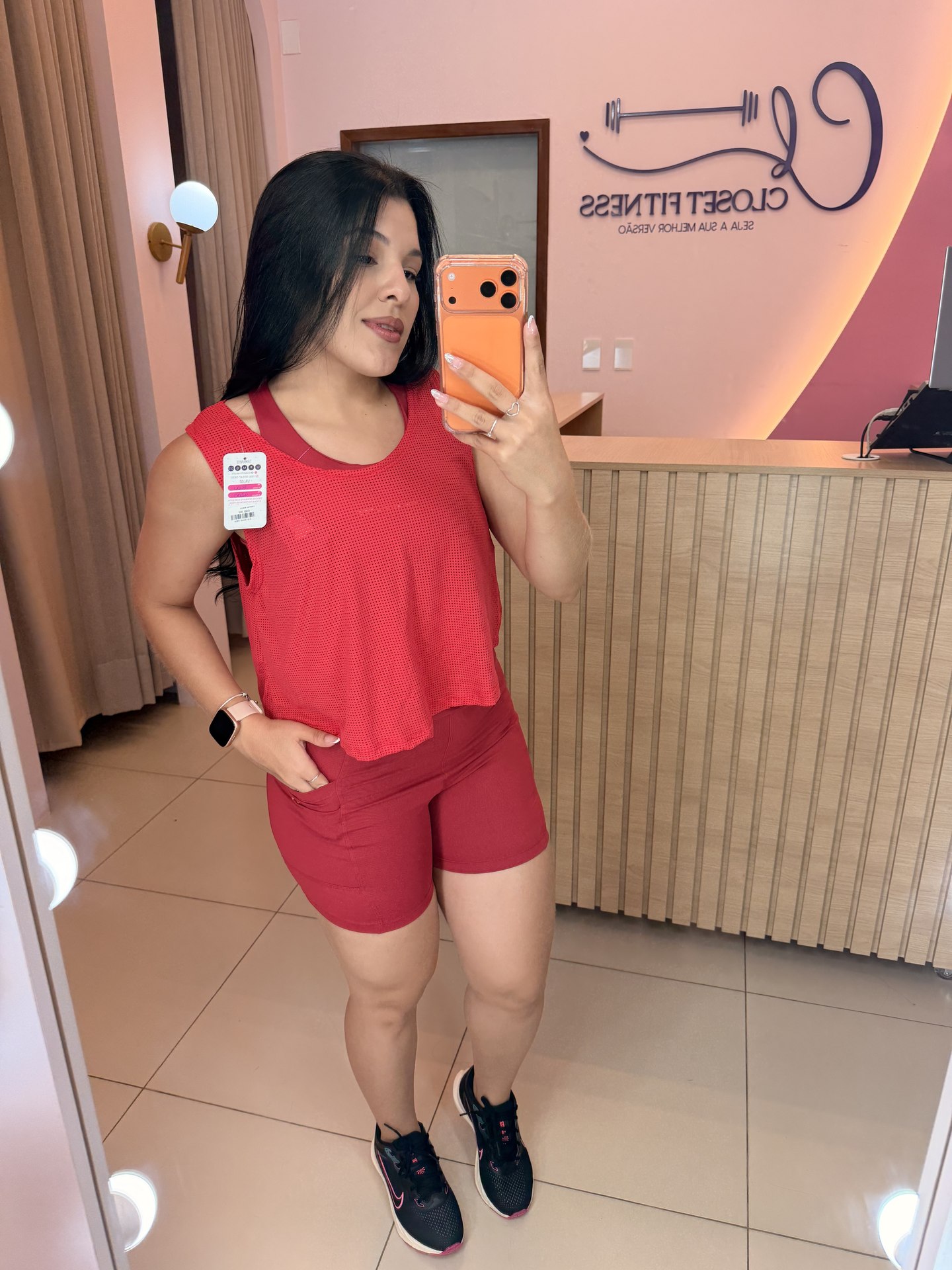 Cropped regata dry fit
