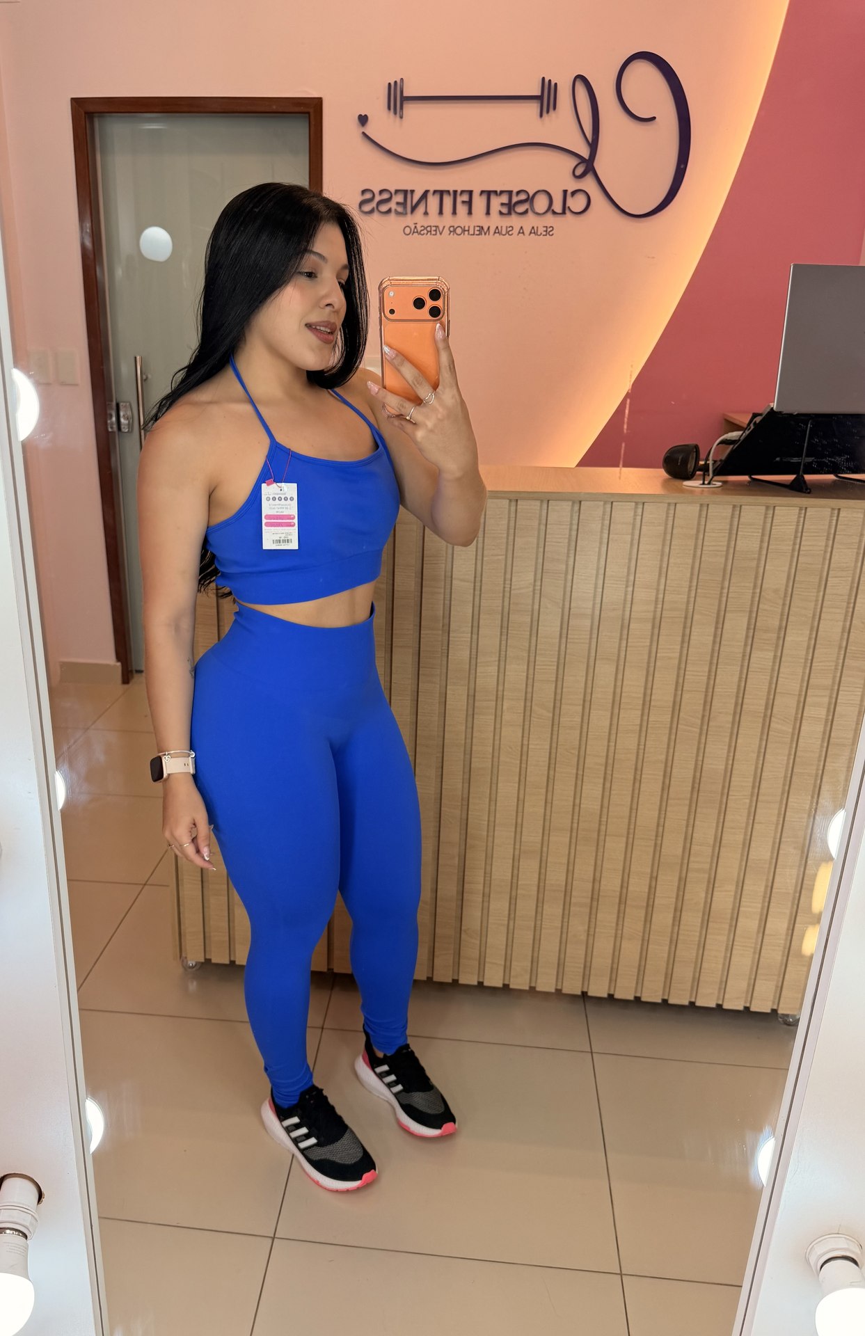 Conjunto leg sem costura