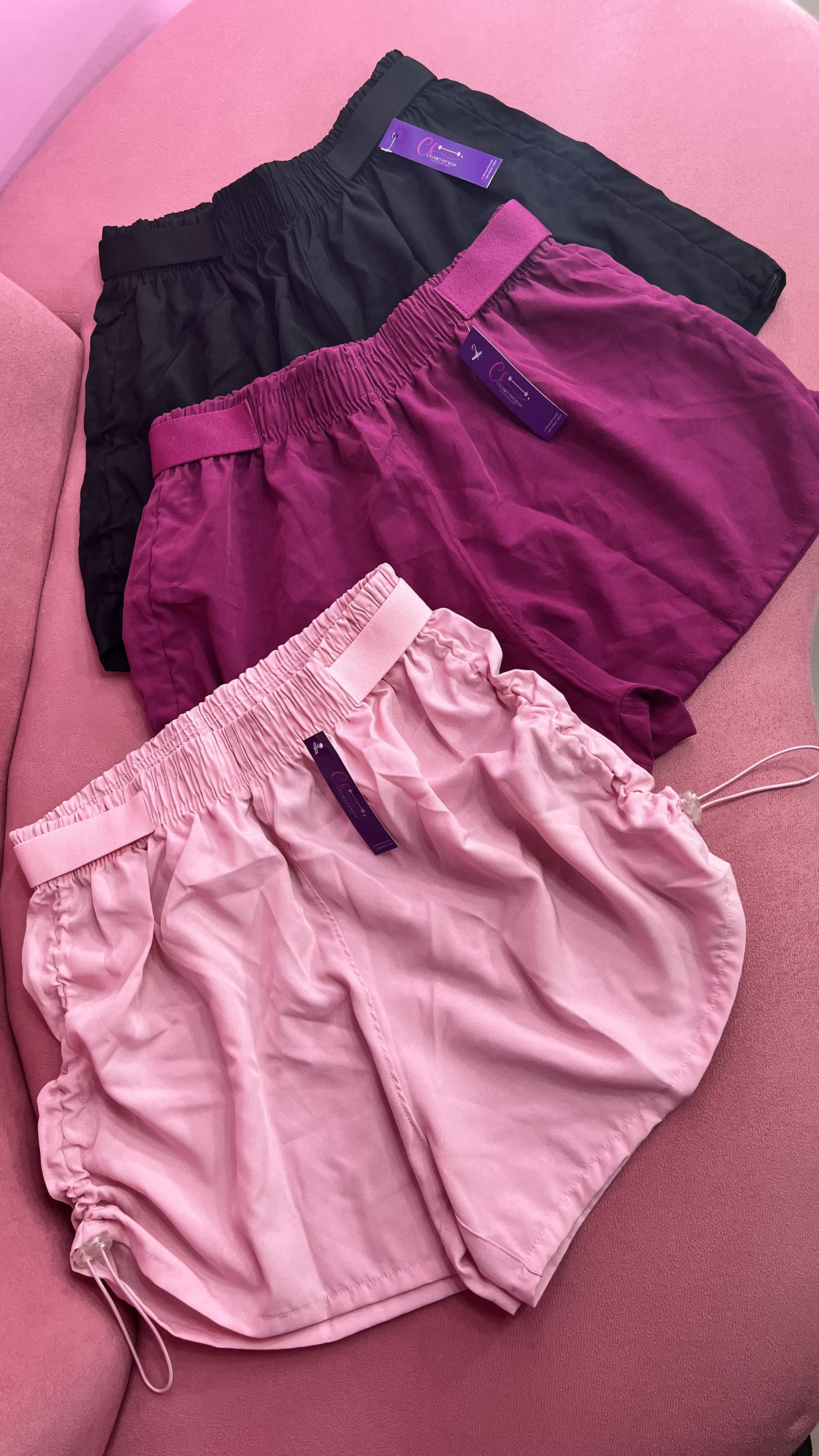 Short tactel Graziela