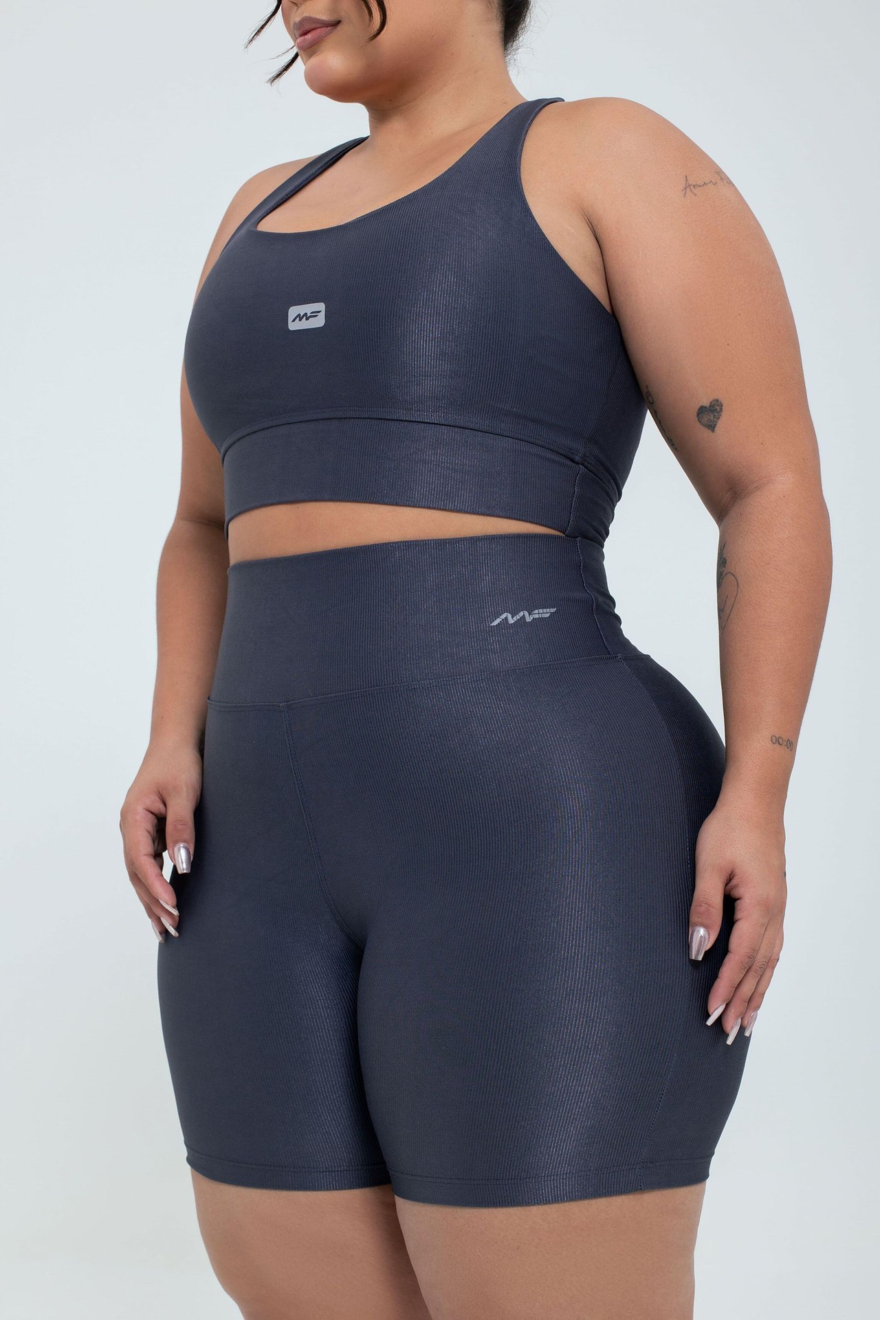 Conjunto short plus Clarisse