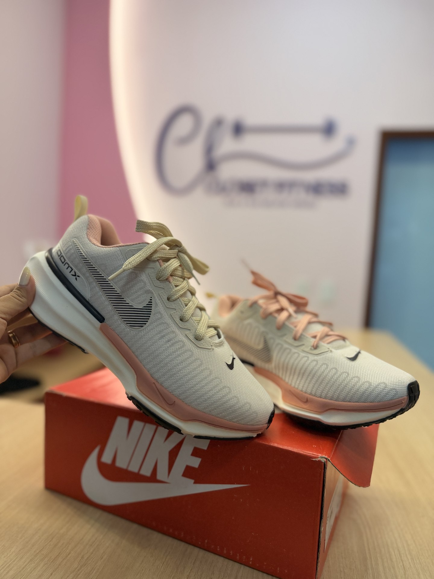 Nike Off/nude