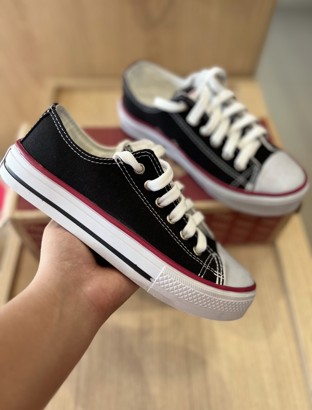 Star cano baixo - preto