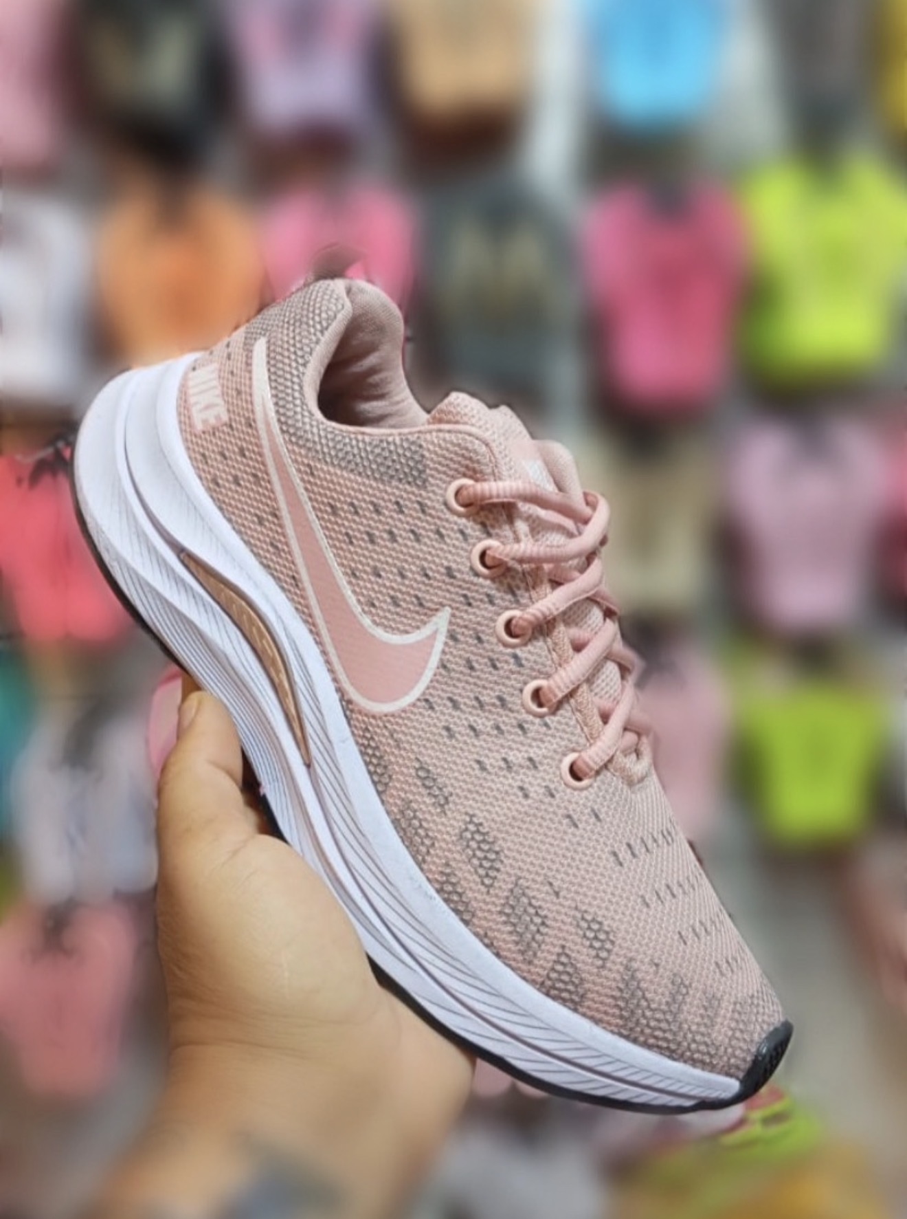 Tênis Nike Rosê
