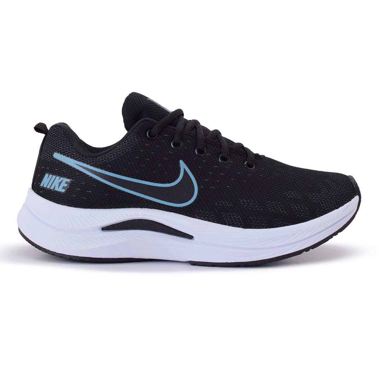 Tênis Nike preto c/ azul