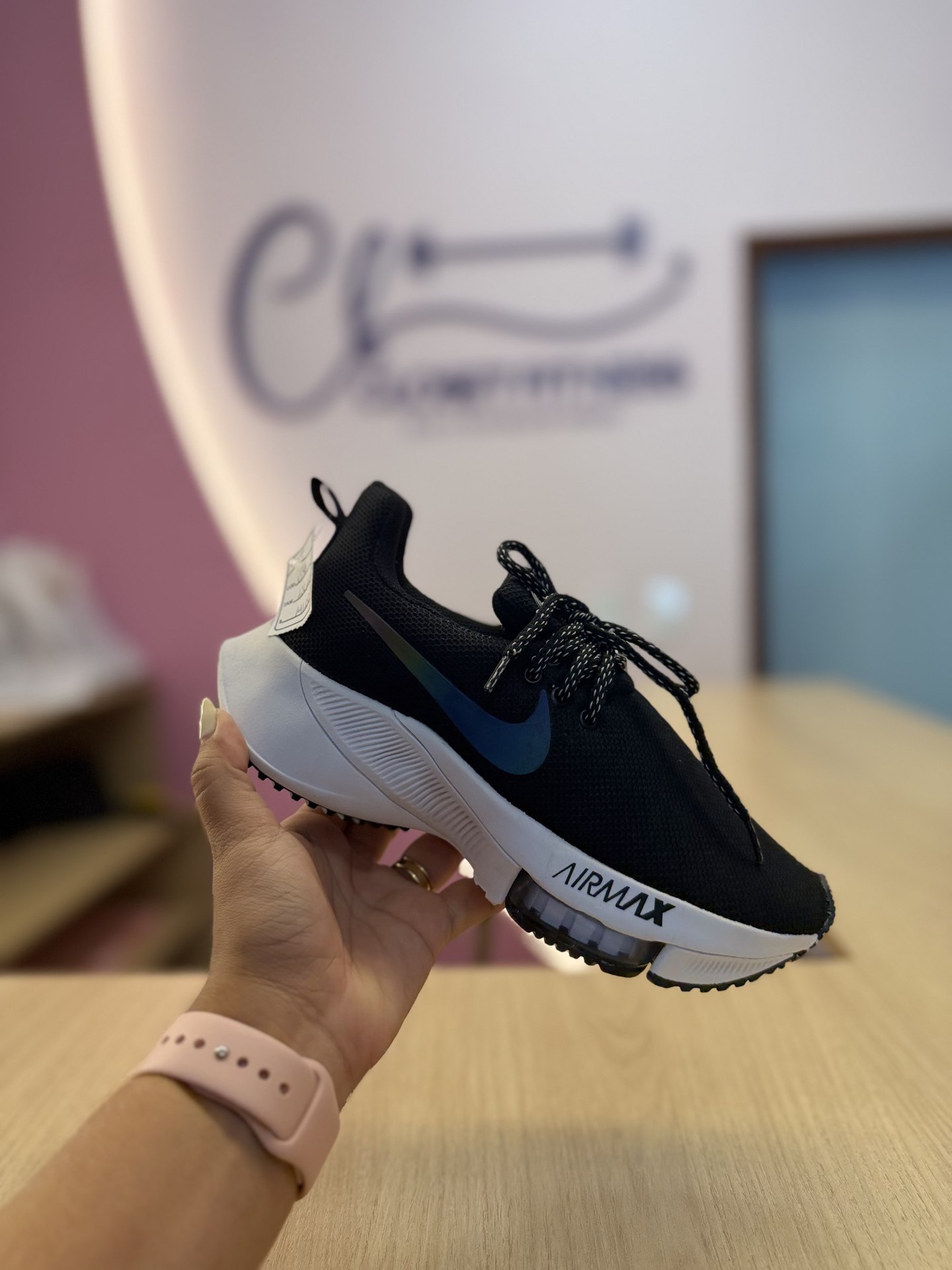 Nike refletivo