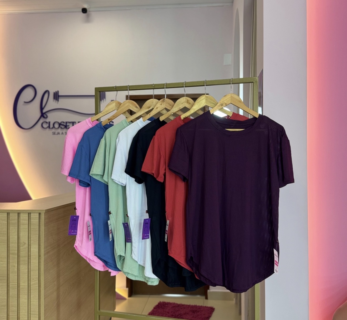 Baby look base amendoada - GG