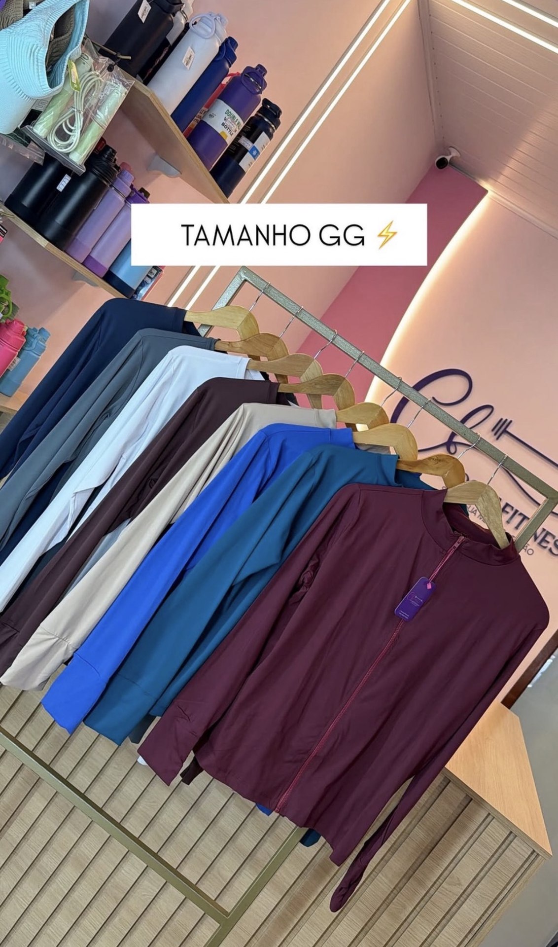  Casaquinho Uv GG