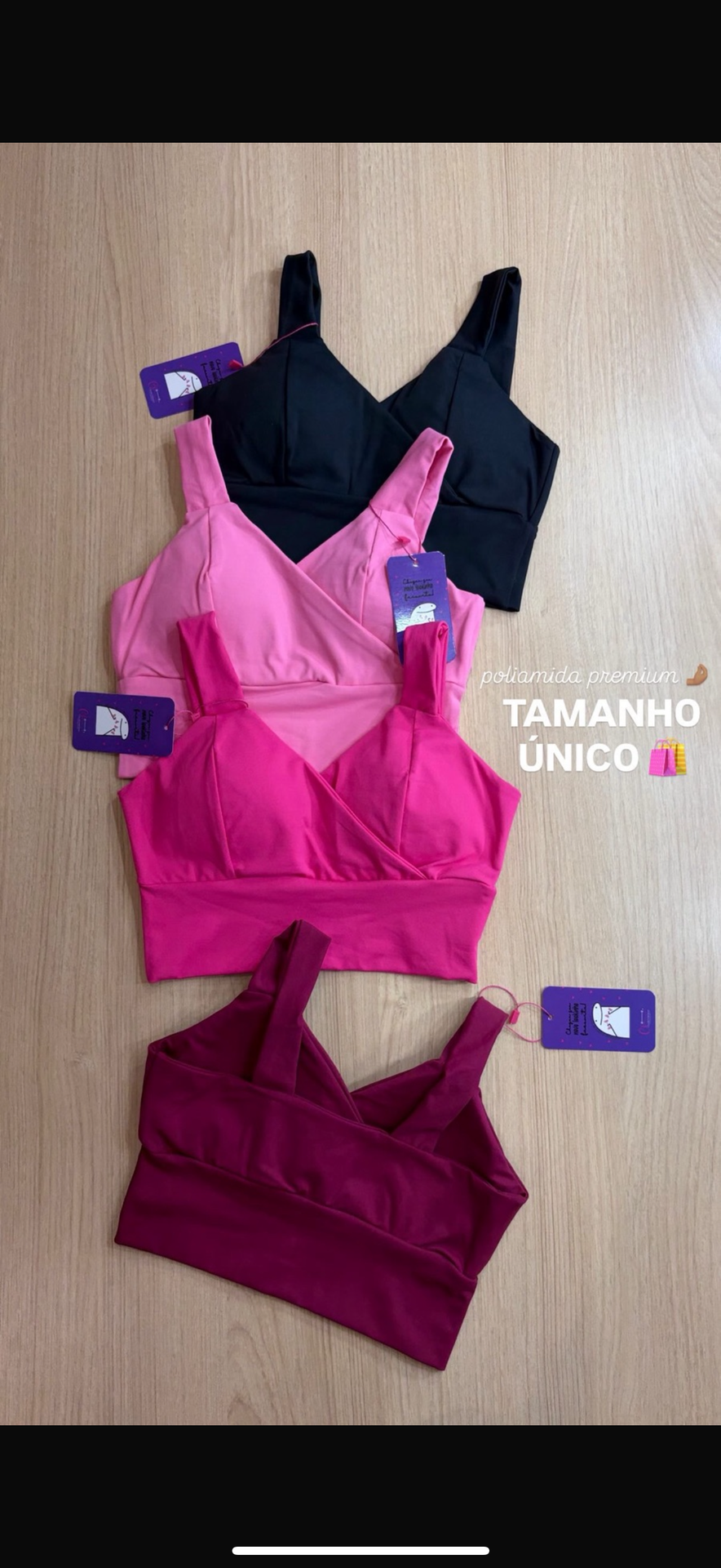 Top poliamida premium 