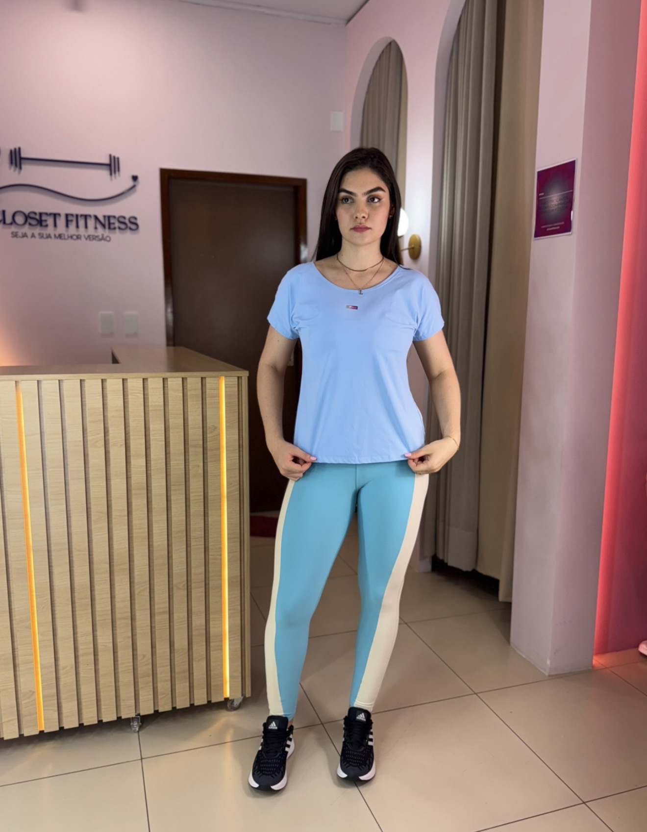 Baby look linha premium