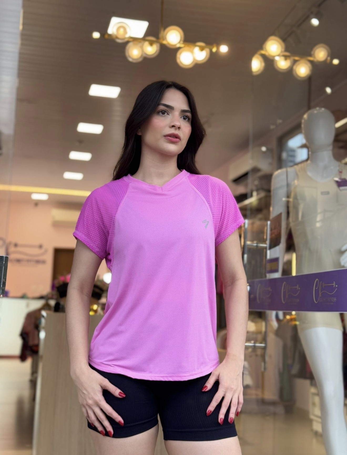 Baby look linha premium