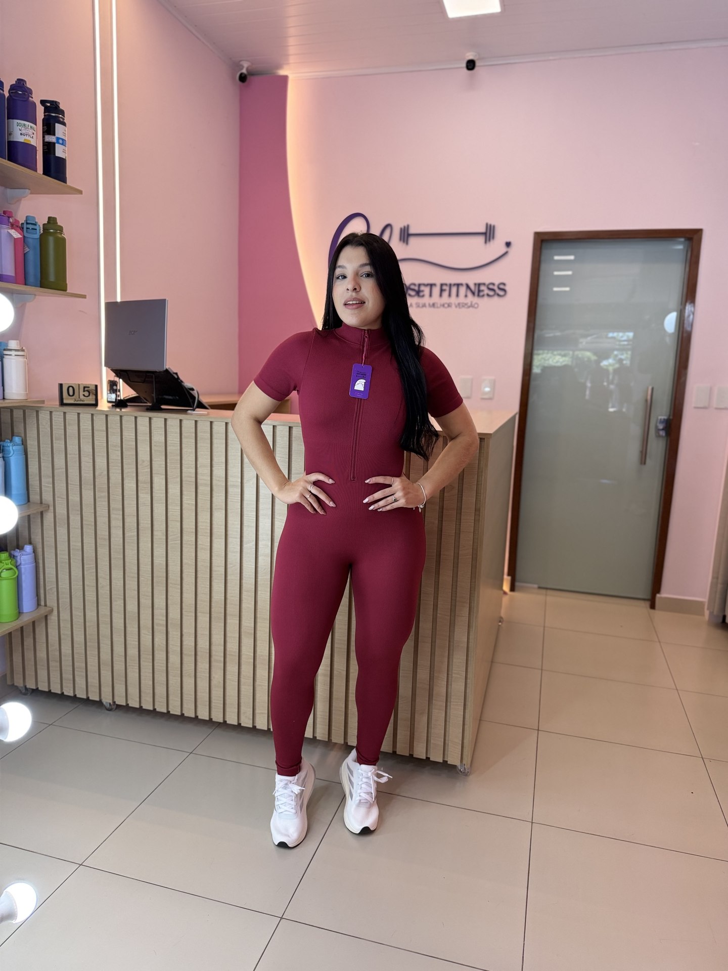 Macacão s/ costura gringa