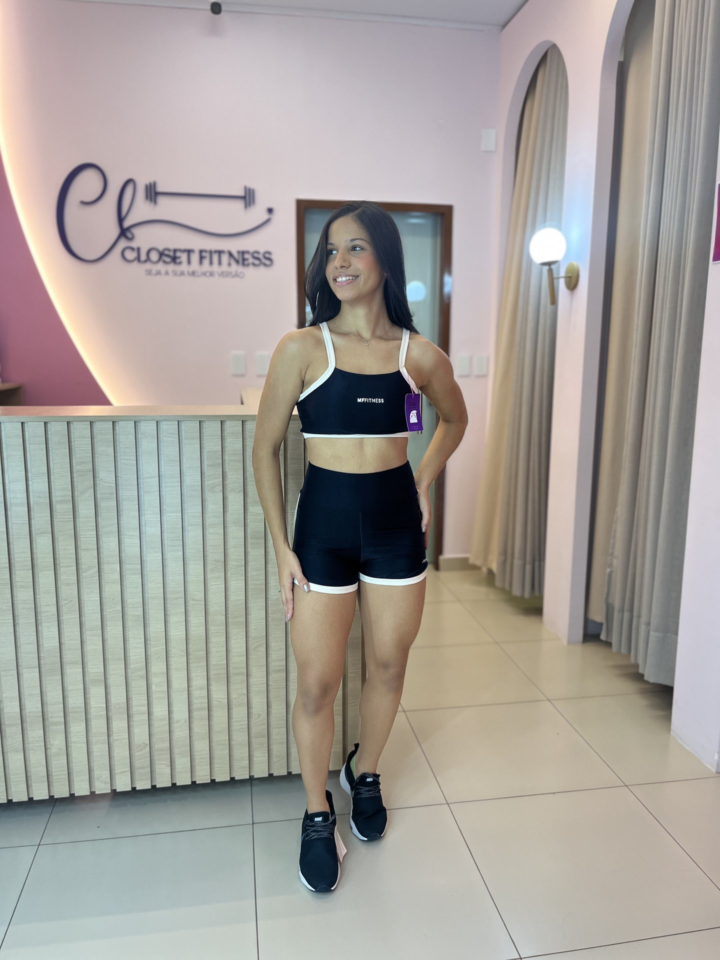 Conjunto short Tatiane