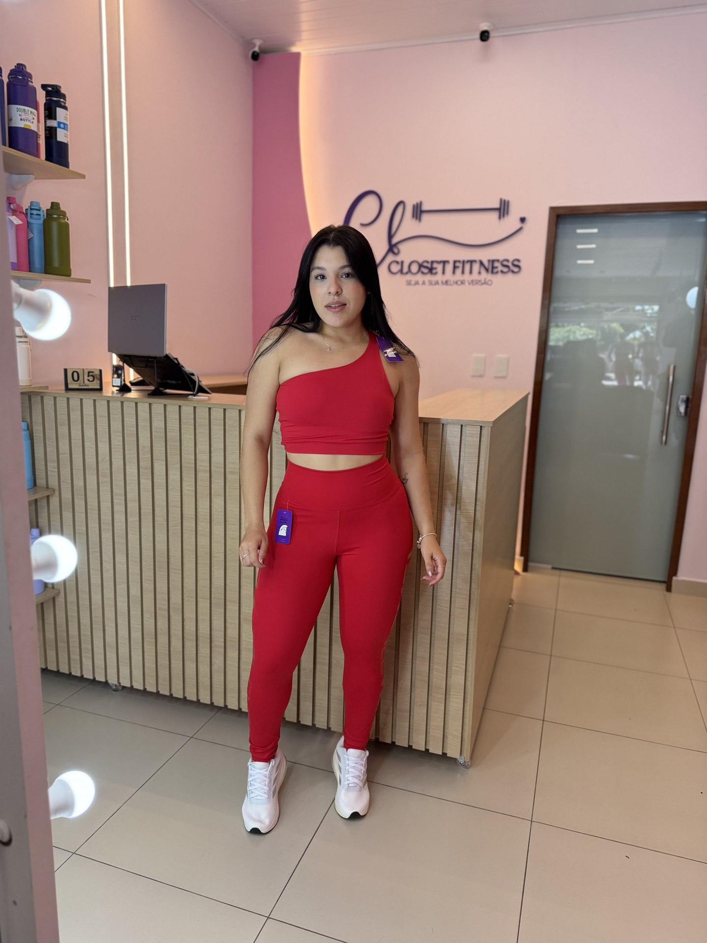 Legg Live poliamida premium