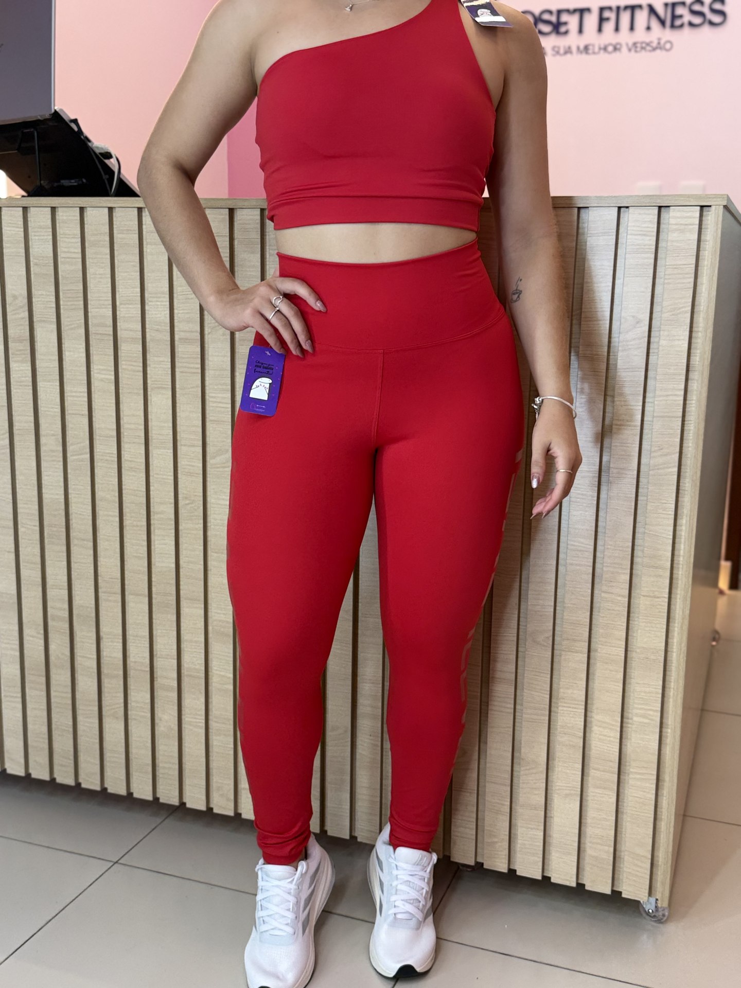Legg Live poliamida premium