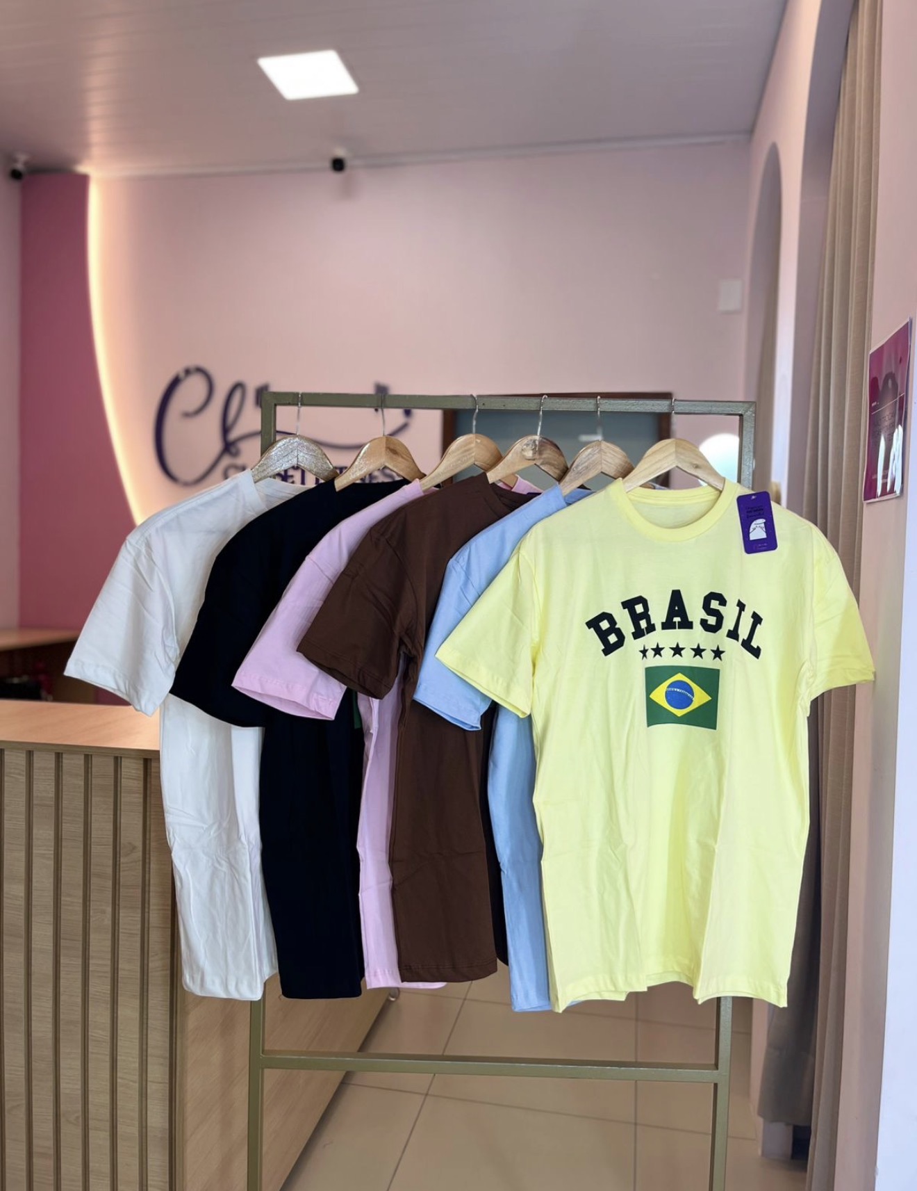 Blusão algodão Brasil