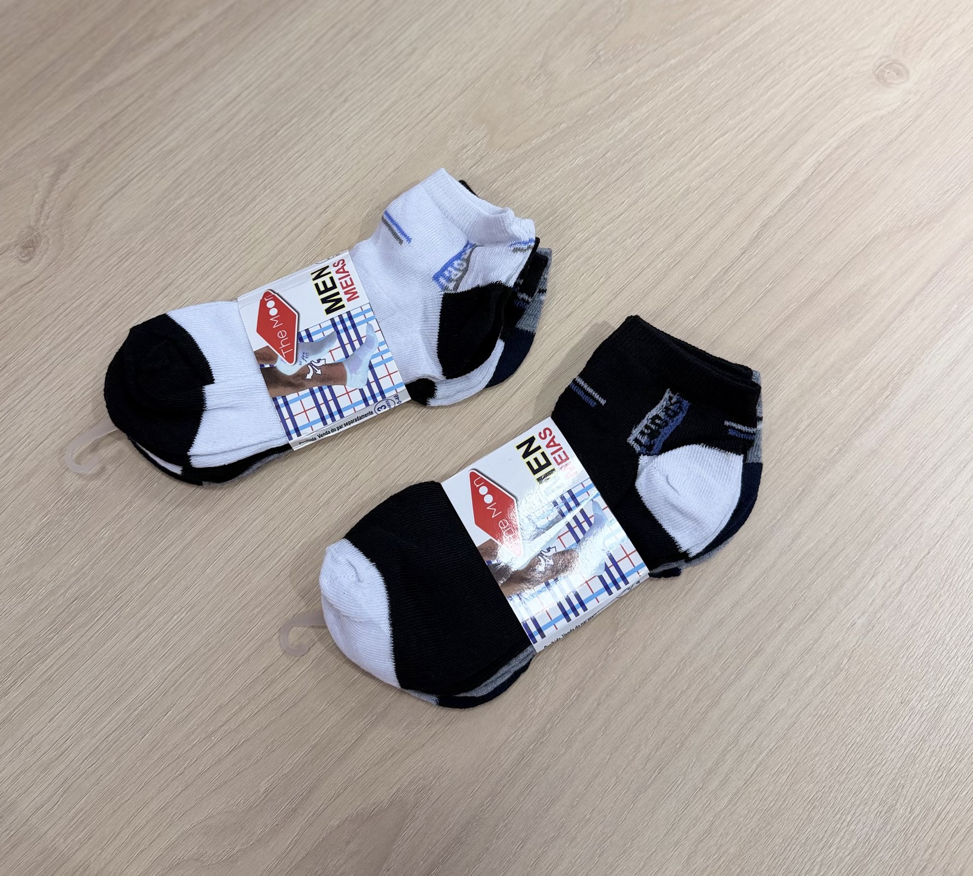 Kit 3 meias 