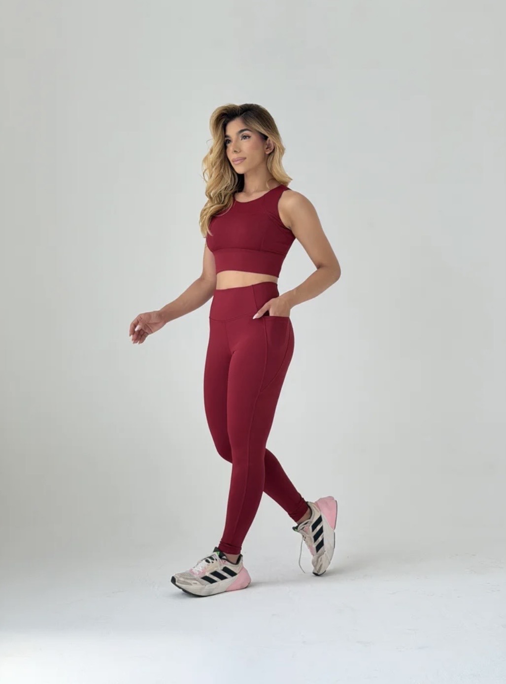 Conjunto legg importado premium