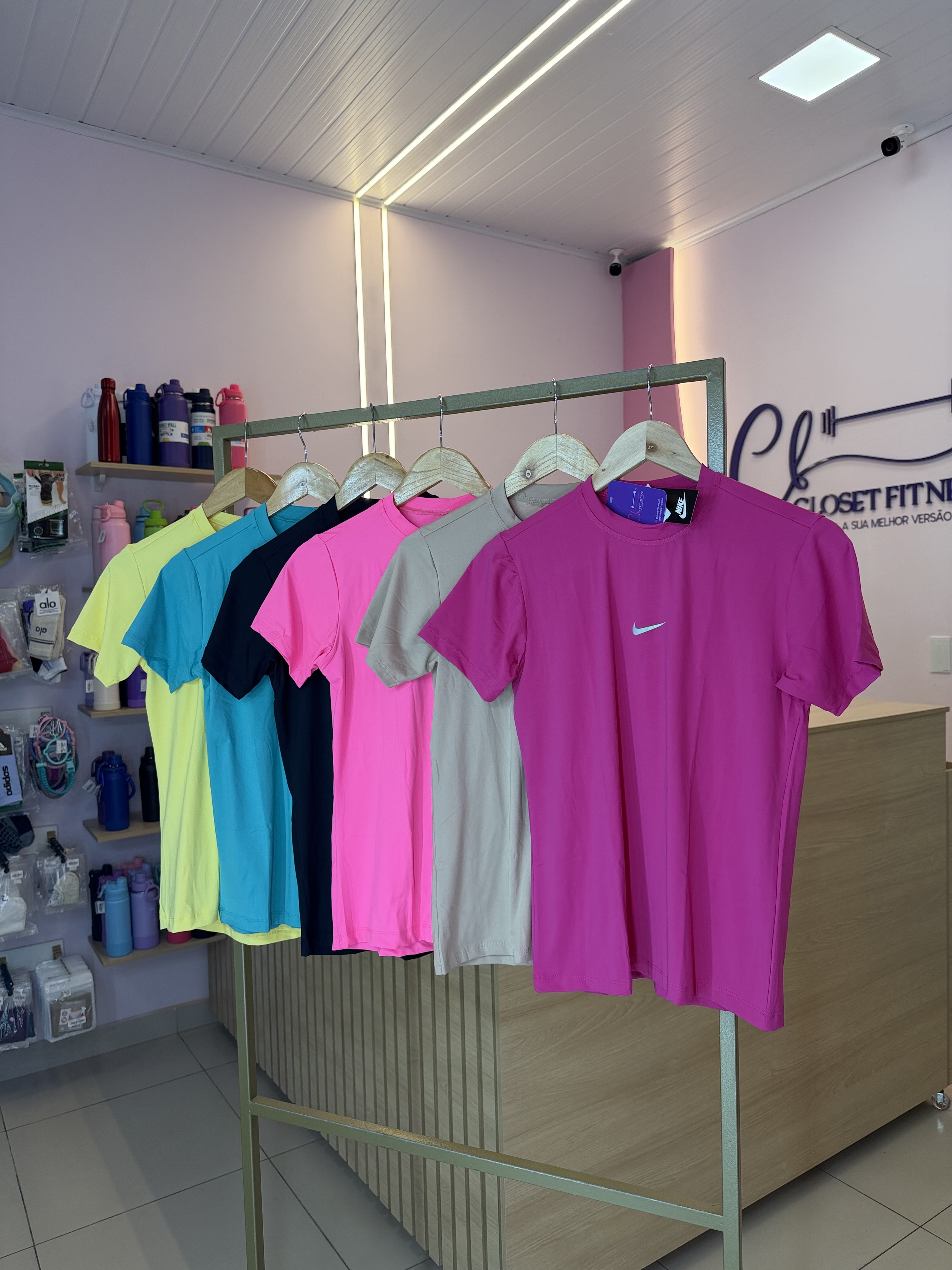 Baby look poliamida UV Nike