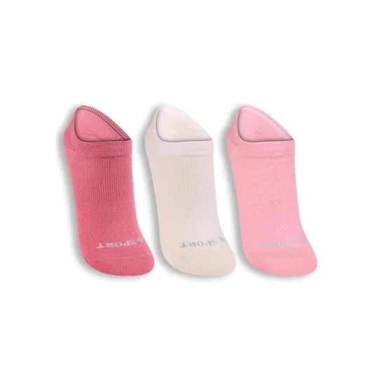 Meia invisível kit 3pares lupo