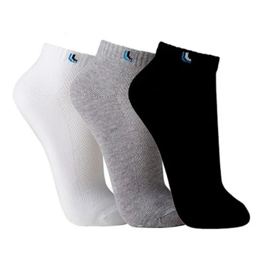 Meia kit 3pares lupo