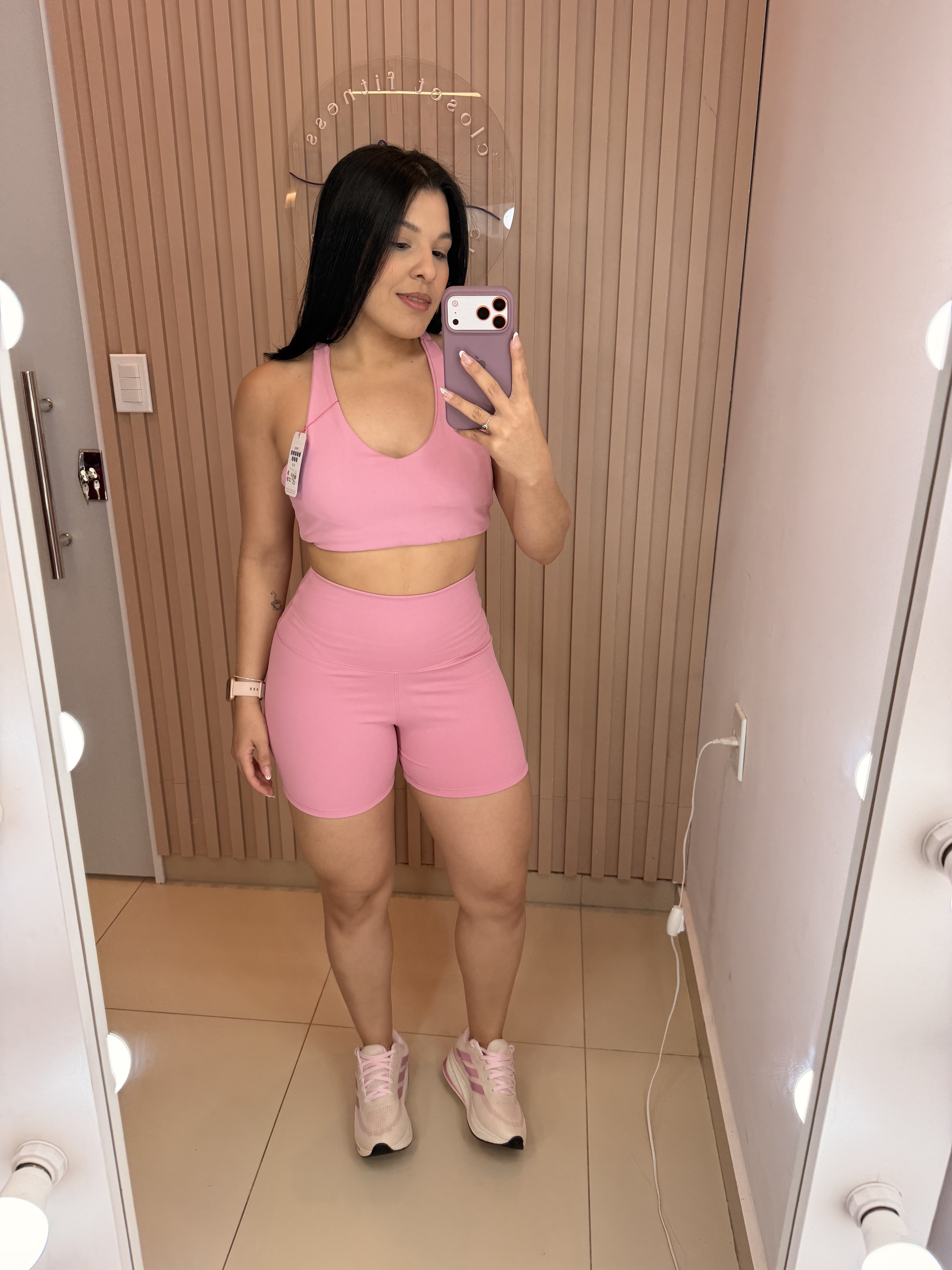 Conjunto short poliamida 