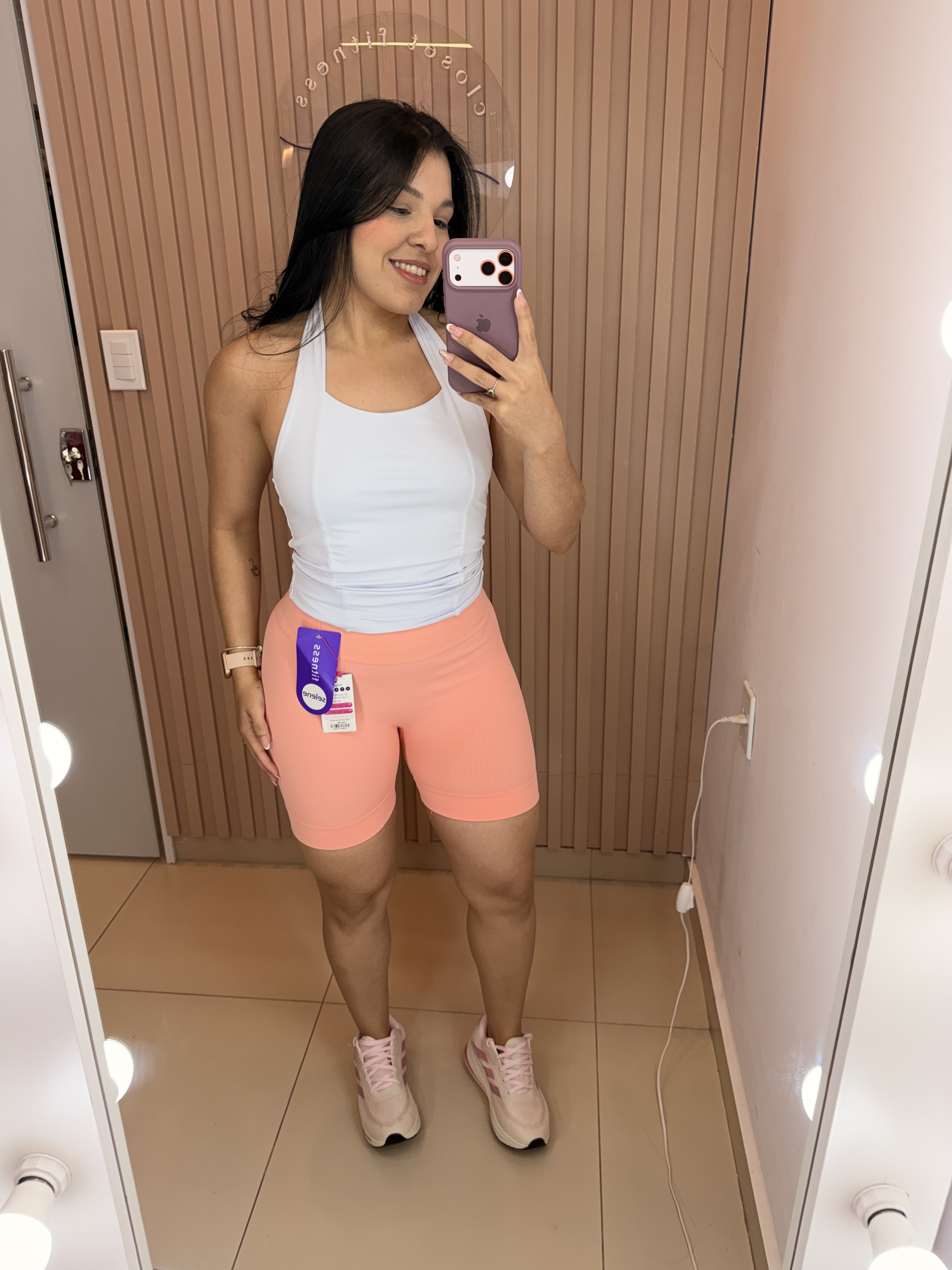 Short sem costura Selene