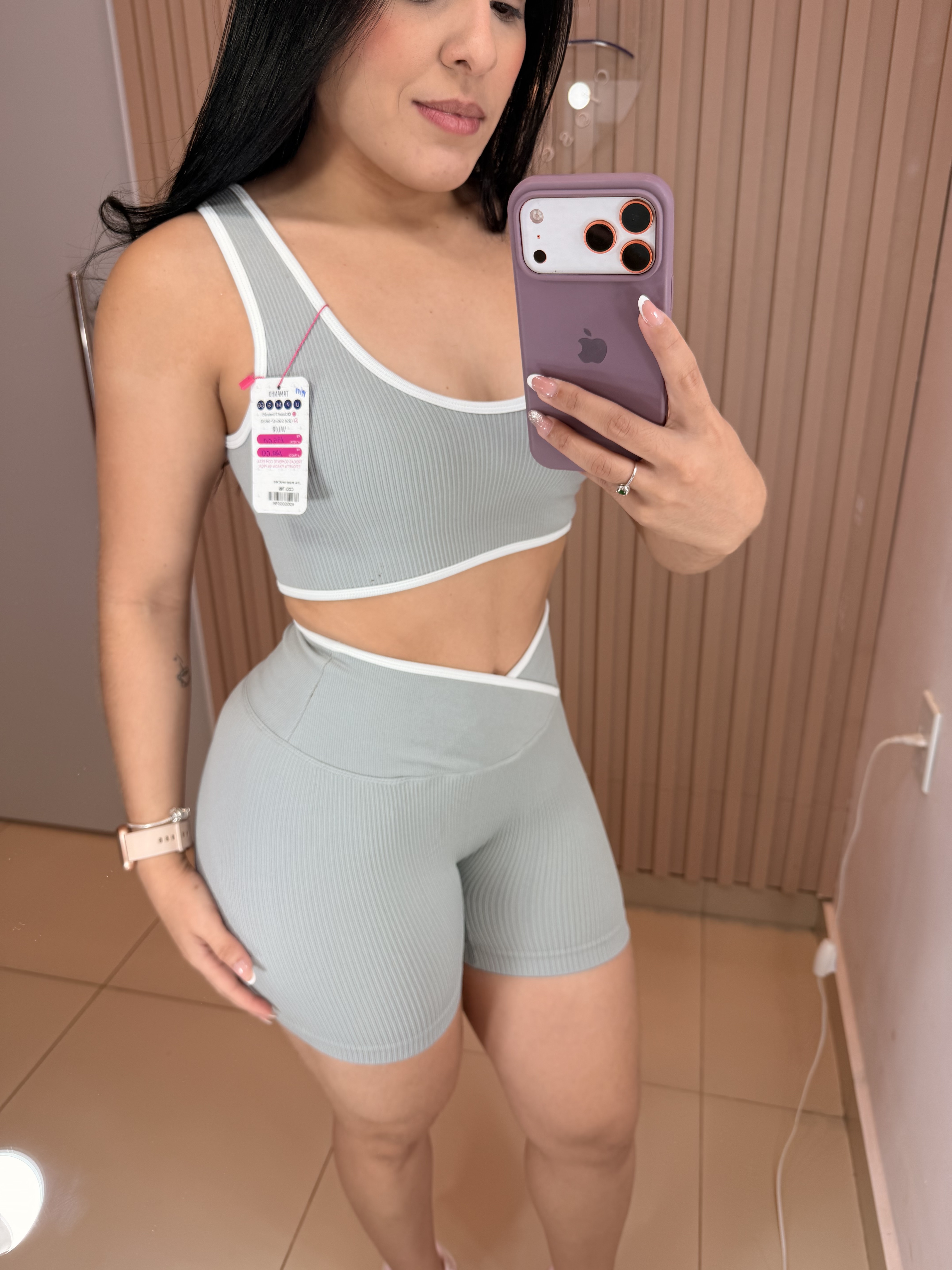 Conjunto short importado