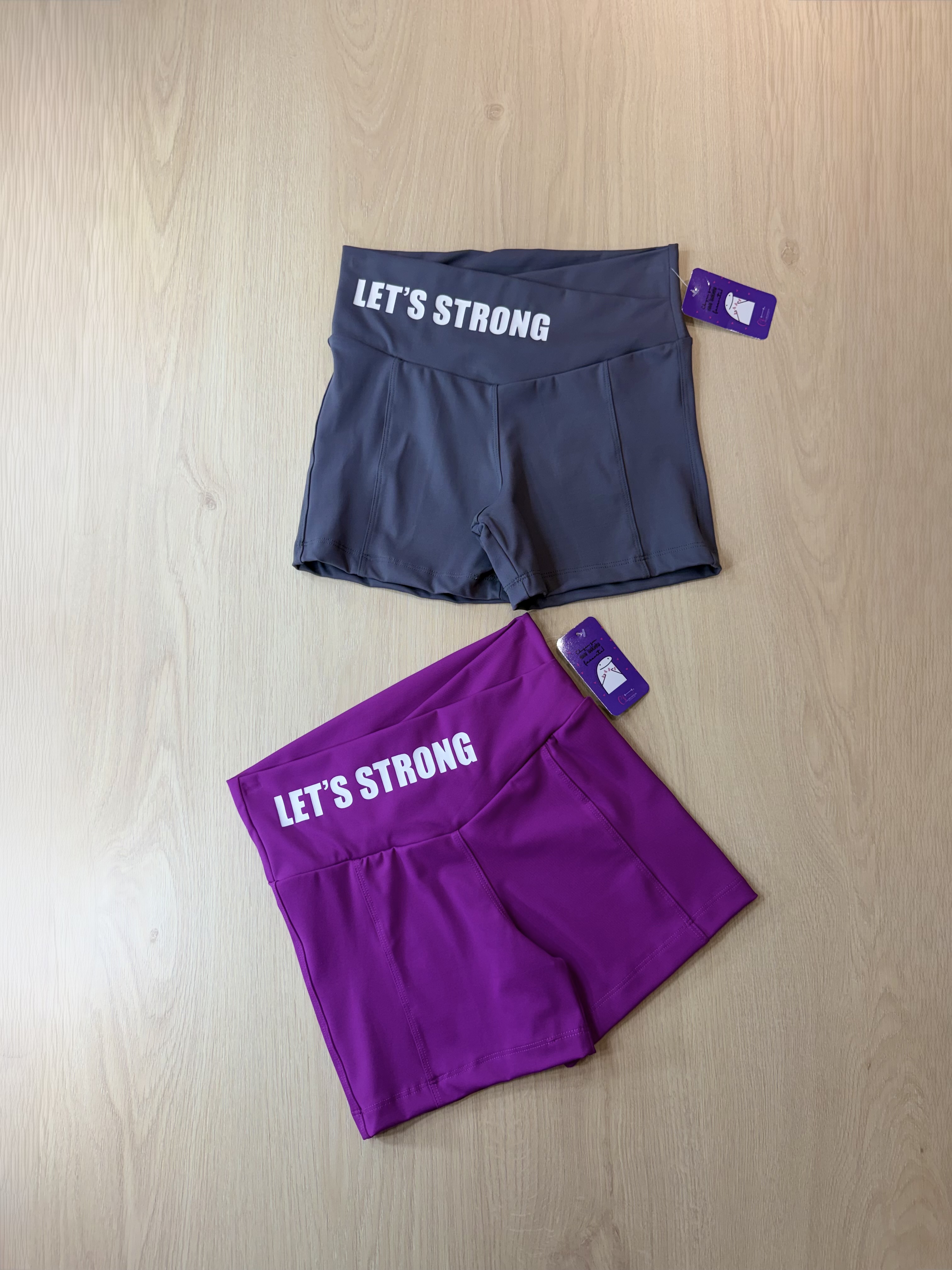 Short poliamida premium