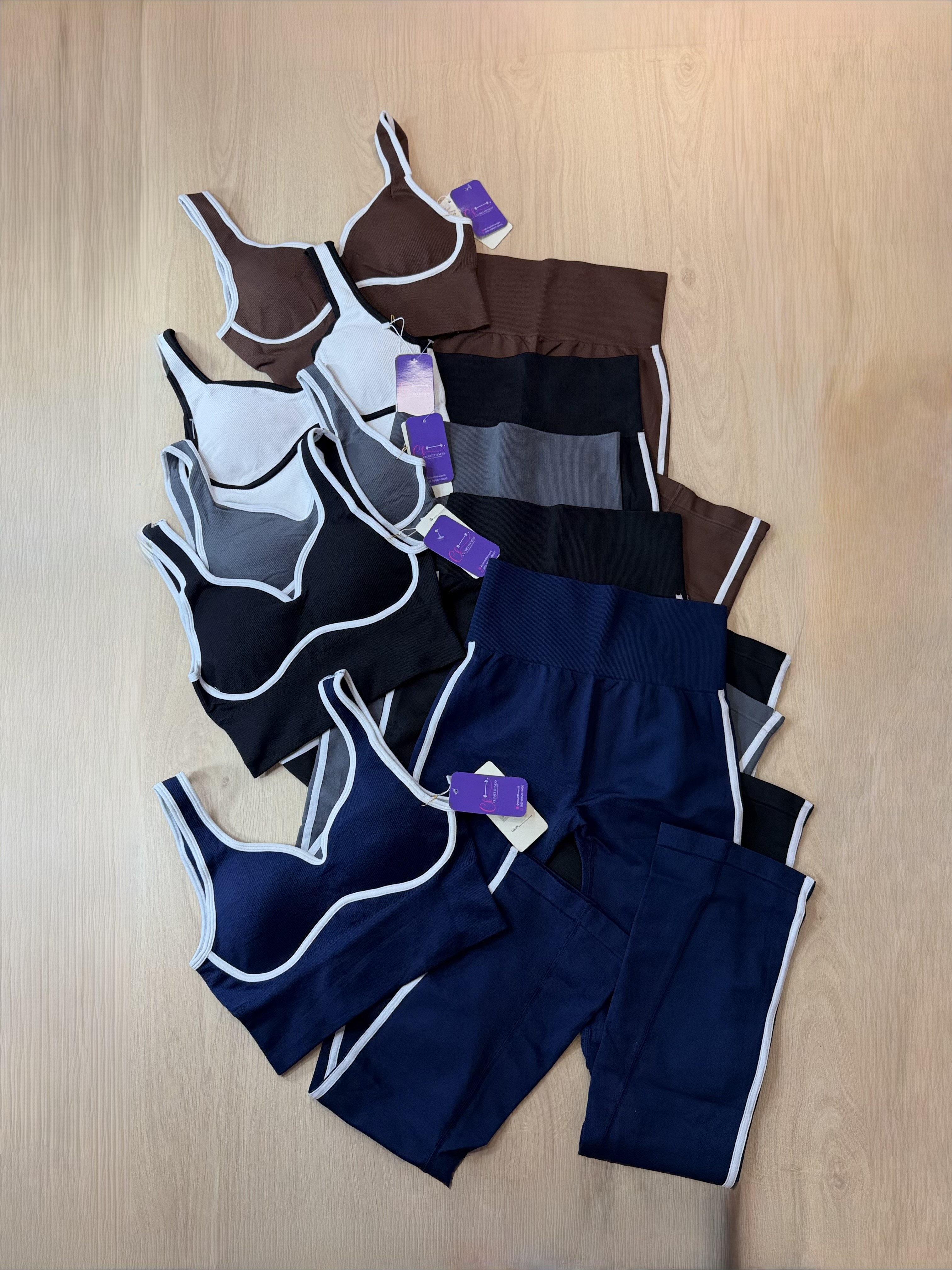 Conjunto legg importado flare