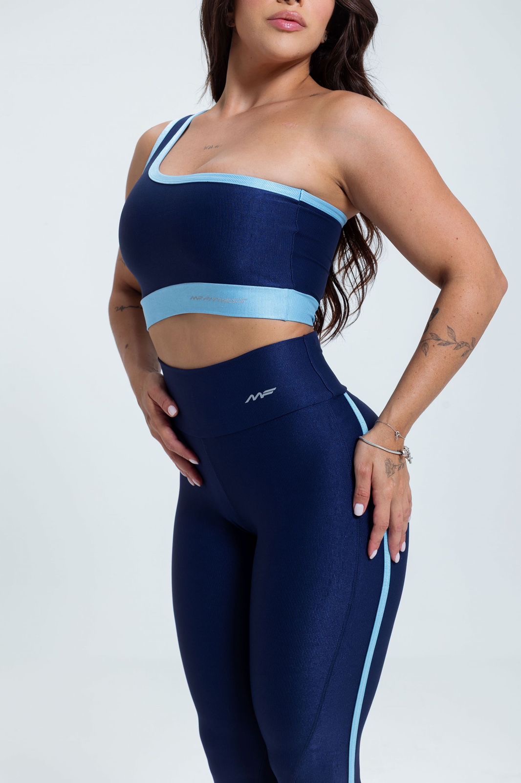 Conjunto Jaqueline micro-canelado premium