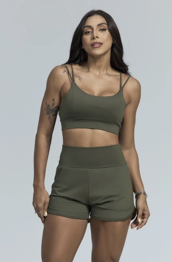 Conjunto short duplo