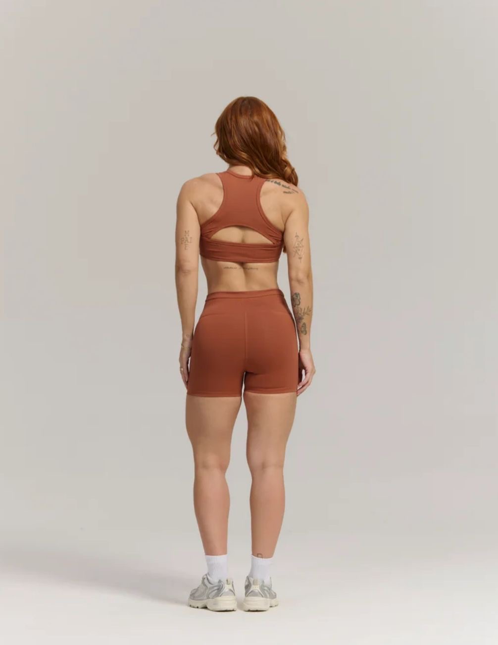 Conjunto short poliamida premium