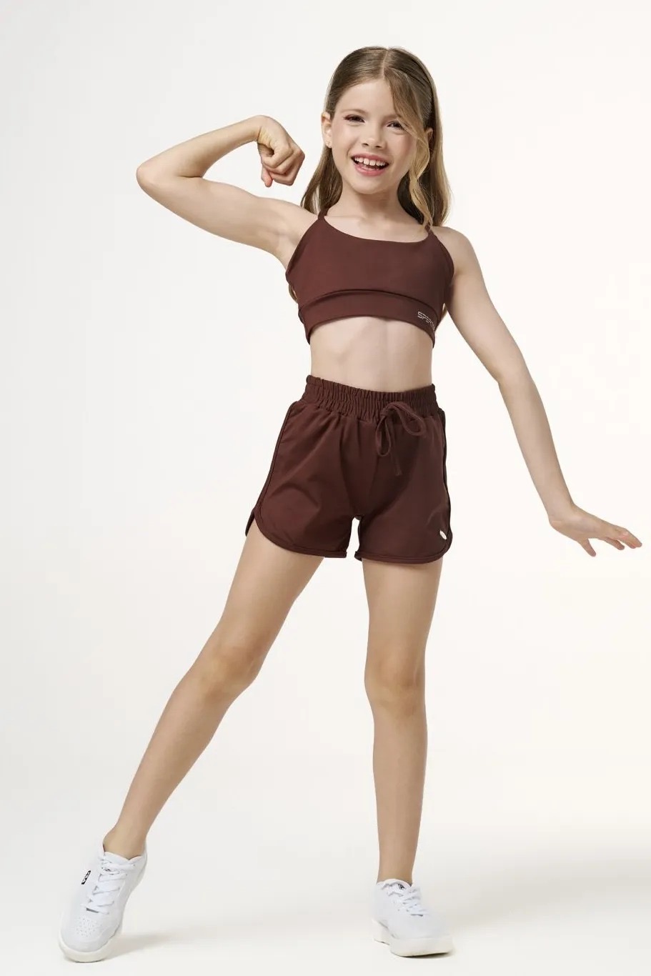 Conjunto short infantil 